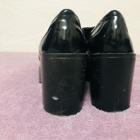 Mossimo Supply Co. Reagan Platform Chunky Tassel Loafers Size 9.5 - Picture 3 of 6